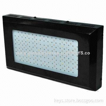 Indoor hydroponic 150W LED plant growing lights with fans, 1m/2,780lux